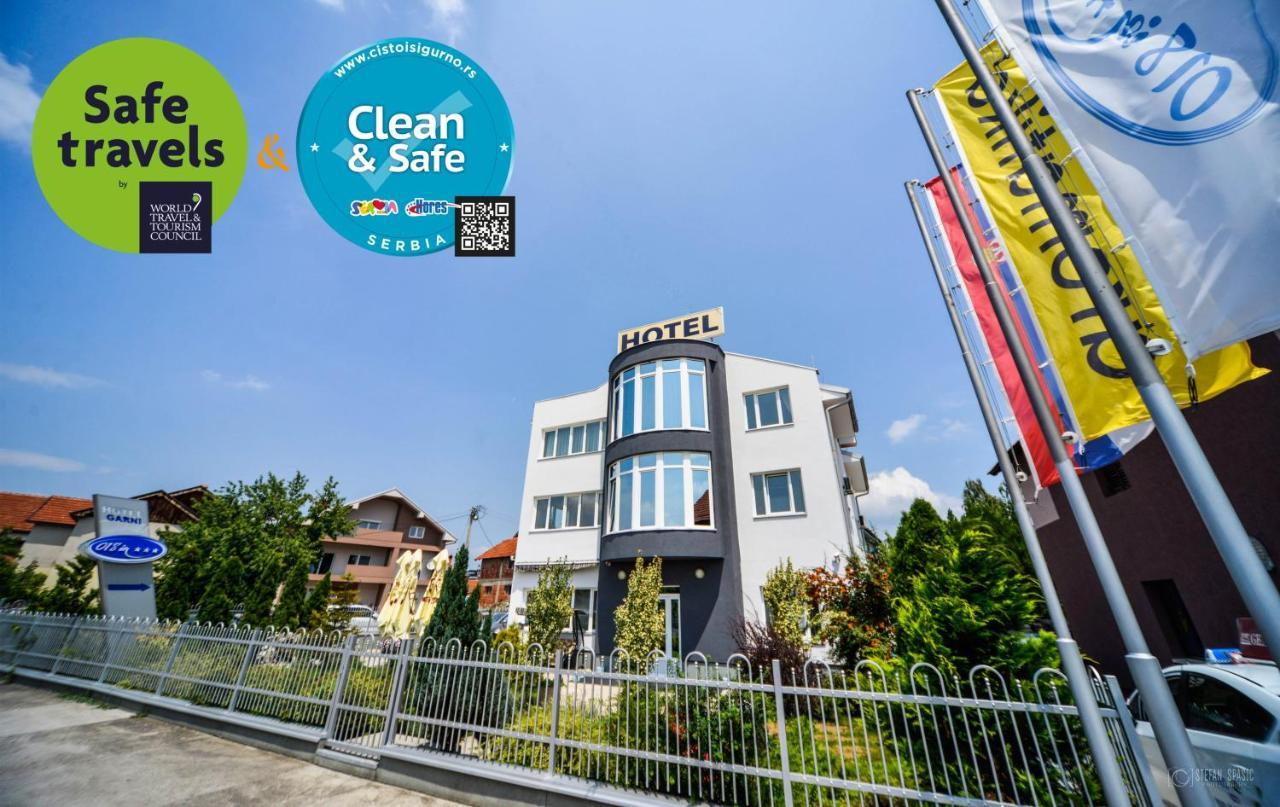 Garni Hotel 018 In Ni Extérieur photo