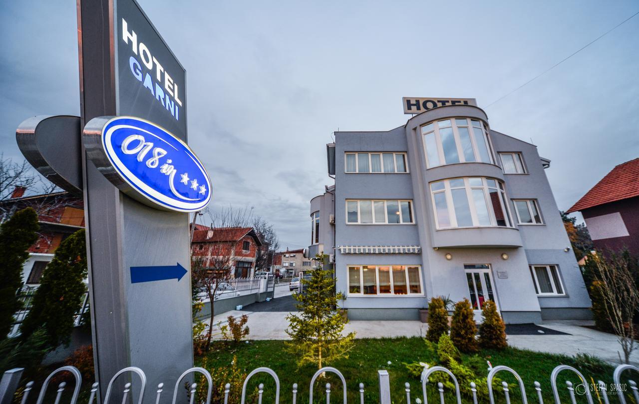 Garni Hotel 018 In Ni Extérieur photo