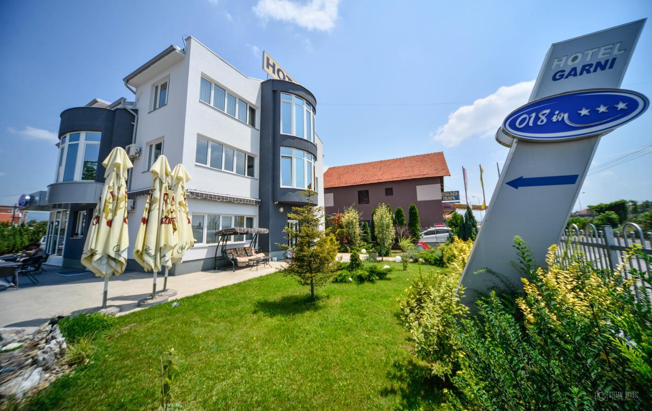Garni Hotel 018 In Ni Extérieur photo